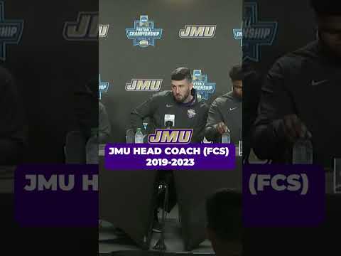 Curt Cignetti: From DII football to CFP national champion 🏆 #shorts