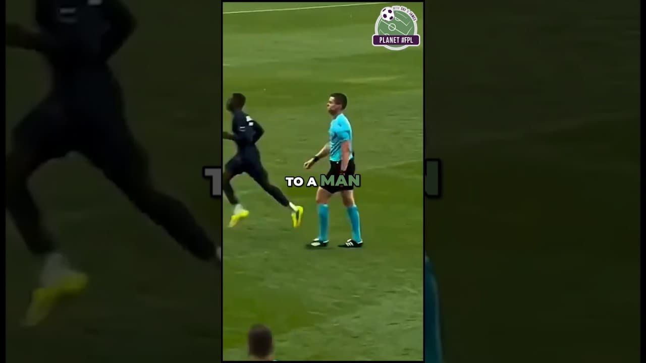 "Sassy" Ref in the UCL Final 🏆