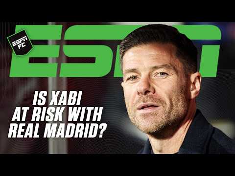 Is Xabi Alonso’s job at risk amid Real Madrid’s run of draws? | ESPN FC