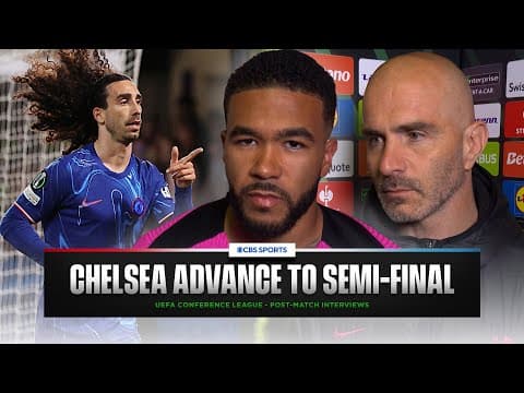 "NOT HAPPY" Maresca on Chelsea performance | "NO EXCUSES" James on LOSS to Legia Warszawa