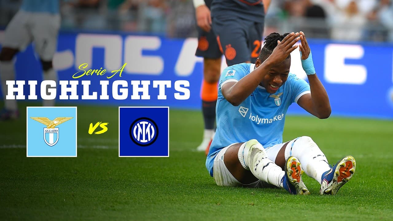 📽️ SCONFITTA IN 10 | LAZIO-INTER 0-3 | HIGHLIGHTS SERIE A