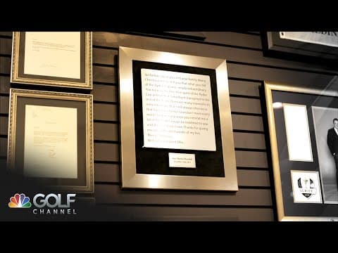 Ian Poulter and Jose Maria Olazabal's emotional message after 2012 Ryder Cup | Golf Channel