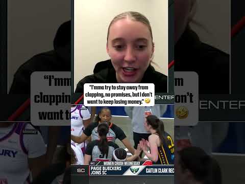 Paige Bueckers on adjusting to the officiating changes this season 🏀