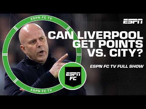 Premier League Preview 🔮 Man United vs. Spurs + Liverpool vs. Man City | ESPN FC