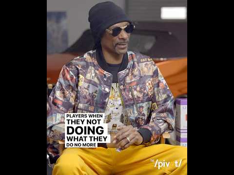 Snoop shares why he isn’t retiring any time soon and how if you love what you do- keep going 🎤