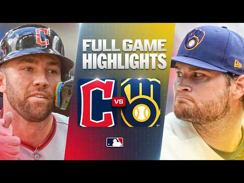 GUARDIANS vs. BREWERS Full Game Highlights (6/18/26) | MLB Highlights