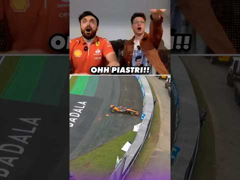 Piastri OUT!! Huge moment for the championship 😮