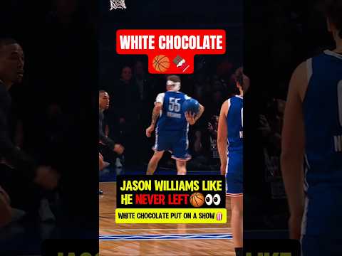 Jason Williams is STILL White Chocolate😯