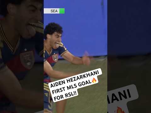 Hezarkhani SWEET FINISH👏 for Salt Lake!!