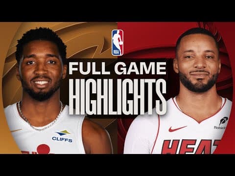 CAVALIERS at HEAT | FULL GAME HIGHLIGHTS | November 10, 2025