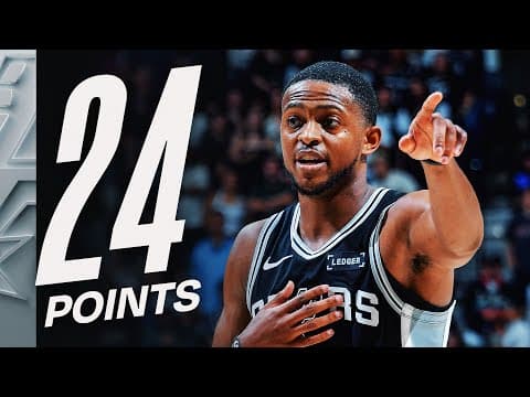 De'Aaron Fox Makes His Season Debut! (24 PTS) | November 8, 2025