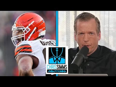 Myles Garrett breaking sack record leads Week 18 headlines | Chris Simms Unbuttoned | NFL on NBC