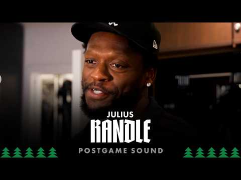 “I Want To Continue Having This Impact Once We Get Back. ” | Julius Randle Postgame Sound | 2.11.26