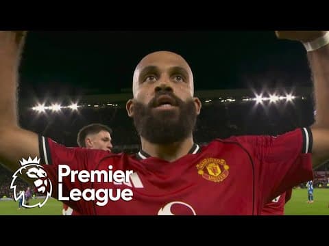 Bryan Mbeumo ROCKETS Manchester United 4-2 in front of Brighton | Premier League | NBC Sports