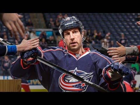 BUCKEYE TO BLUE JACKET! R.J. Umberger Left His Mark On Columbus! | Top 25 Players