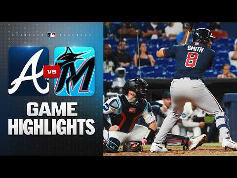 Braves vs. Marlins Highlights (5/20/26) | MLB Highlights