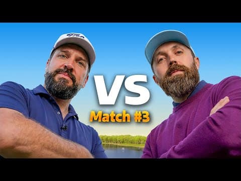Our BIGGEST match so far!  | The Showdown (Match 3) Peter Finch vs Rick Shiels 