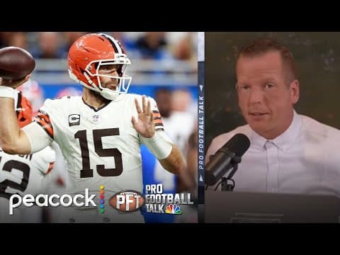 Detroit Lions-Cleveland Browns score 'doesn't tell story of game' | Pro Football Talk | NFL on NBC