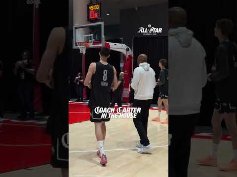 this duo tho 🔥 #vincecarter #nbaallstar #nba