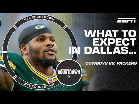 Micah Parsons' RETURN to Dallas 🤩 What to expect from Packers vs. Cowboys ✍️ | NFL Countdown