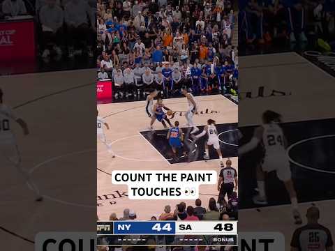 Knicks with beautiful ball movement ❤️