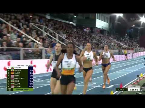 Georgia Hunter Bell Challenges Sub-Four, Elise Cranny Makes Season 1500m Debut in Lievin | Race