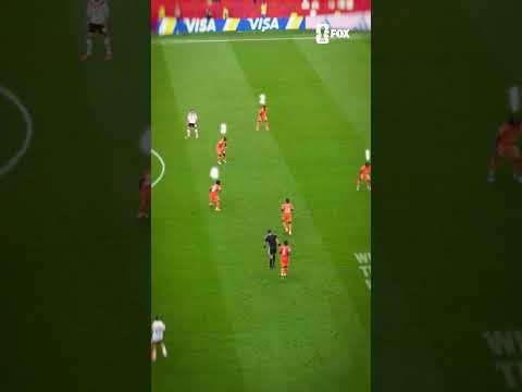 The vision from Felix Nmecha on his game-winning assist