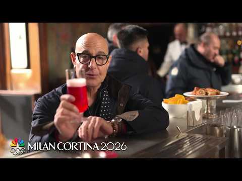 Stanley Tucci eats and drinks the Italian way | La Tucci Vita | Winter Olympics 2026 | NBC Sports
