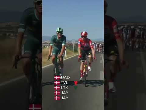 ‼️ Ataque de Jonas Vingegaard 😲😆