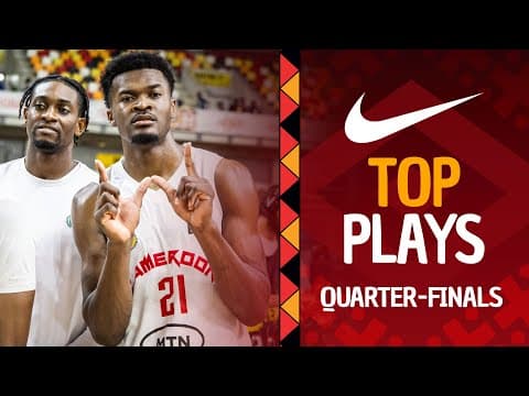 Nike Top 5 Plays | Day 8 | FIBA AfroBasket 2025