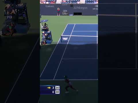 Passing shot PERFECTION! 💪