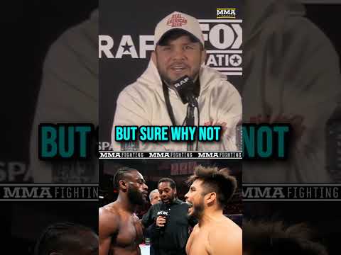 Henry Cejudo wants REVENGE on Aljamain Sterling in wrestling match | MMA Fighting