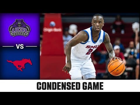 Central Arkansas vs. SMU Condensed Game | 2025-26 ACC Men’s Basketball