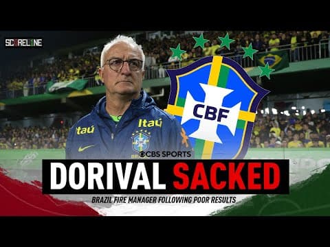 BREAKING NEWS: Brazil fire Dorival Júnior following embarrassing result vs. Argentina | Scoreline