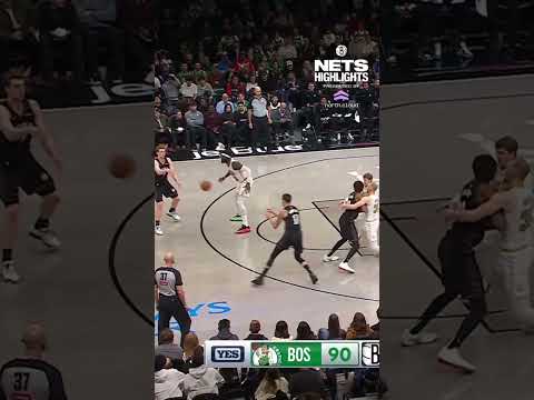 MPJ's 11th 30-point game of the season #michaelporterjr #brooklynnets #nba