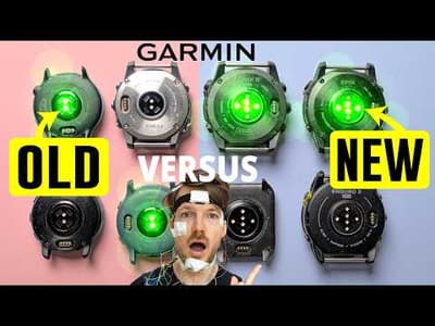 Garmin Sensors: Newer ≠ Better?