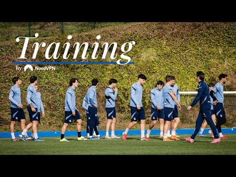ENTRENAMIENTO | Preparados para seguir creciendo | Real Sociedad