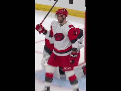 Dawson Mercer with a Short Goal vs. Carolina Hurricanes