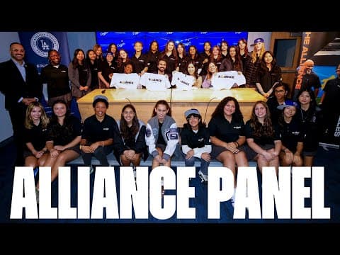 Alliance Career Lab Panel - Dodger Stadium