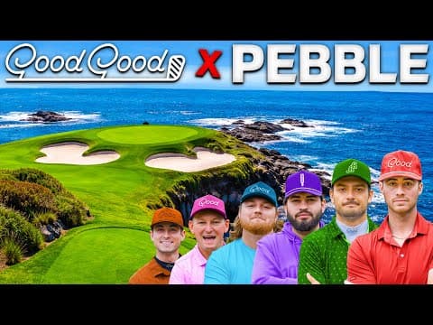 The Pebble Beach Good Good Major