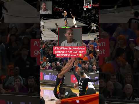 A'ja Wilson is unreal 🐐