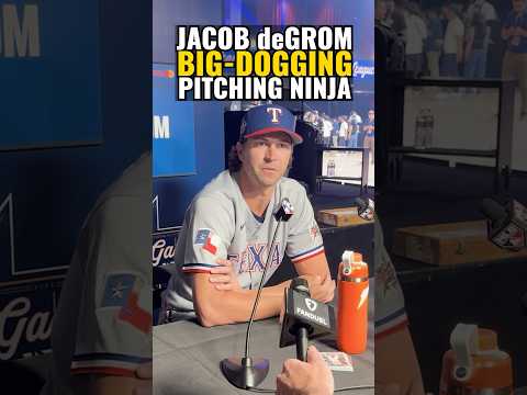 When deGoat big dogged PitchingNinja