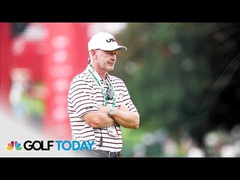 Brandt Snedeker takes Ryder Cup lessons to Presidents Cup | Golf Today | Golf Channel