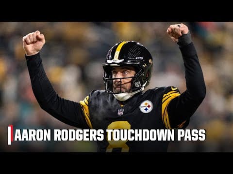 Aaron Rodgers TOUCHDOWN PASS to Marquez Valdes-Scantling on Monday Night Football 🎯 | NFL on ESPN