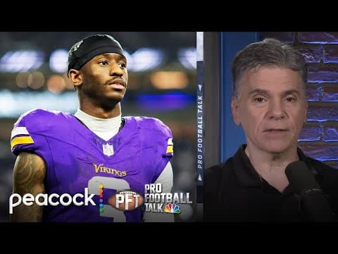 NFL suspends Minnesota Vikings’ Jordan Addison for first 3 games | Pro Football Talk | NFL on NBC