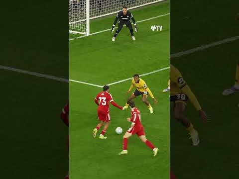 WORLD CLASS Jose Sa save vs Liverpool!
