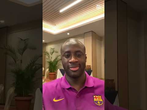 Touré Yaya’s first match as a Barça Legend 💙❤️ Don’t miss it, Members! 👀