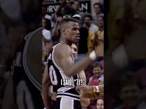 Happy 60th Birthday David Robinson!