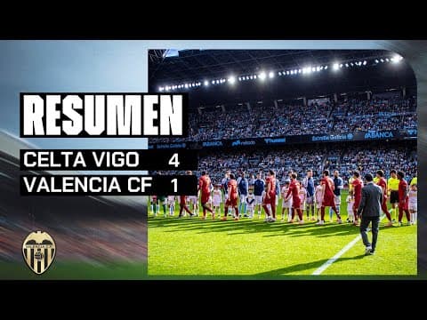 CELTA DE VIGO 4 - 1 VALENCIA CF | RESUMEN DEL PARTIDO - JORNADA 18 DE LALIGA EA SPORTS 2025 - 2026