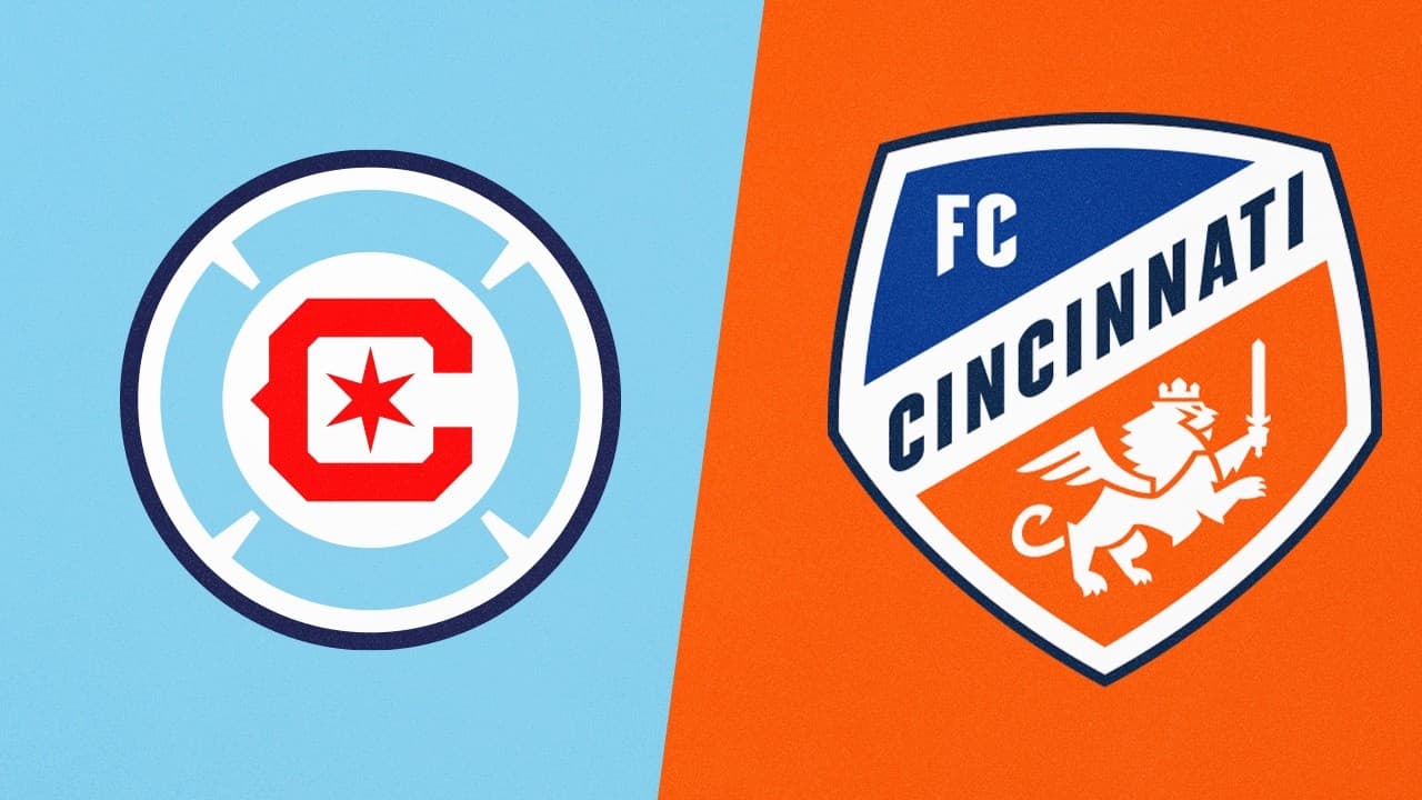 MATCH HIGHLIGHTS: Chicago Fire FC vs. FC Cincinnati